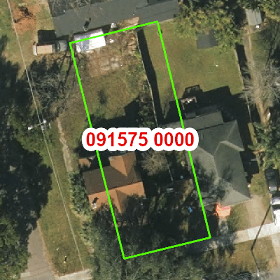 Topograhic image of property