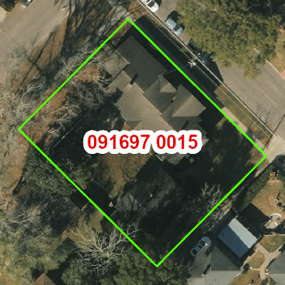 Topograhic image of property