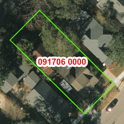 Topograhic image of property