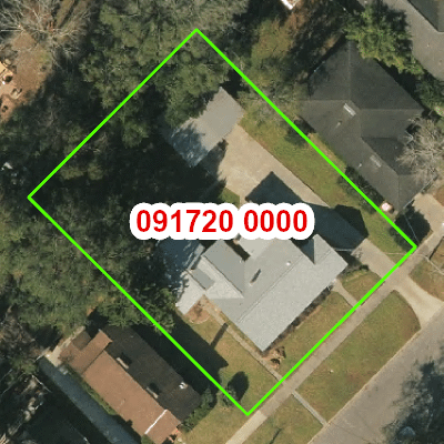 Topograhic image of property