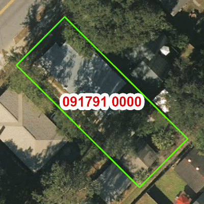 Topograhic image of property