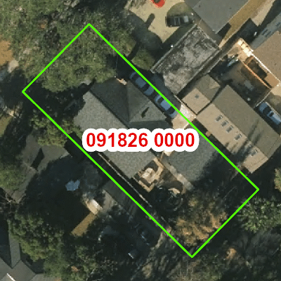 Topograhic image of property