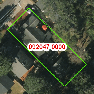 Topograhic image of property