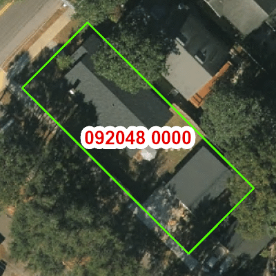 Topograhic image of property