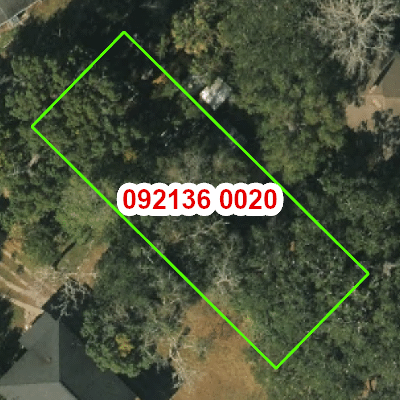 Topograhic image of property