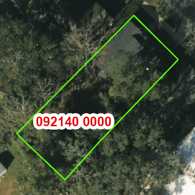 Topograhic image of property