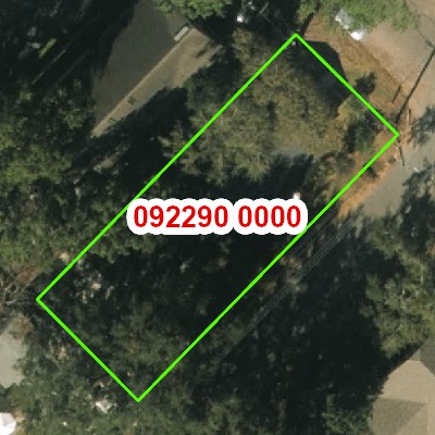 Topograhic image of property