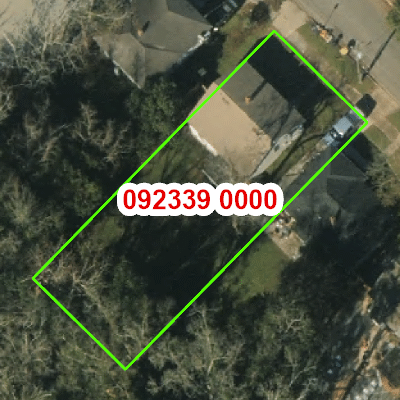 Topograhic image of property