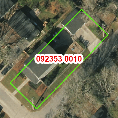 Topograhic image of property