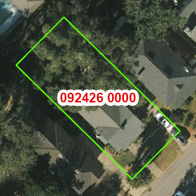 Topograhic image of property