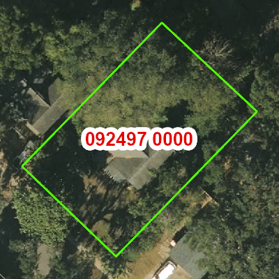 Topograhic image of property