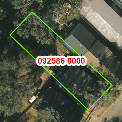 Topograhic image of property
