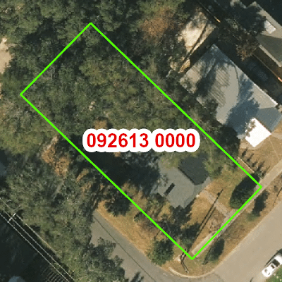 Topograhic image of property