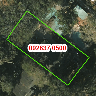 Topograhic image of property