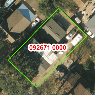 Topograhic image of property