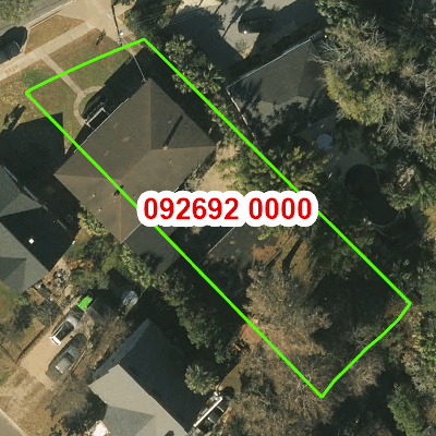 Topograhic image of property