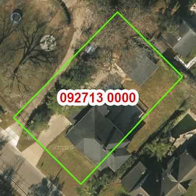 Topograhic image of property