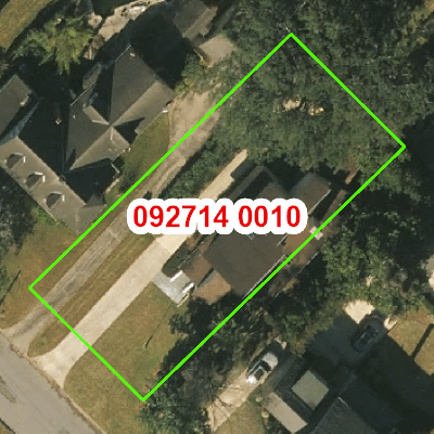 Topograhic image of property