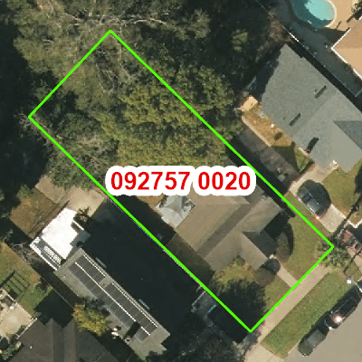 Topograhic image of property