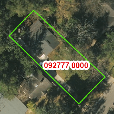 Topograhic image of property