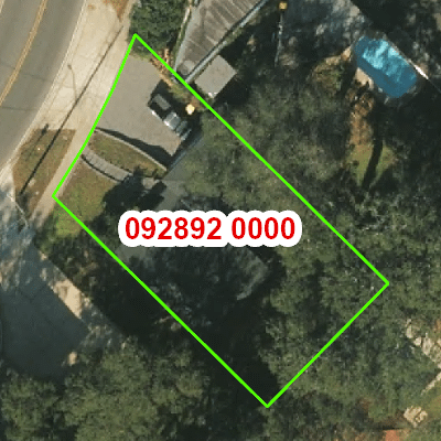 Topograhic image of property