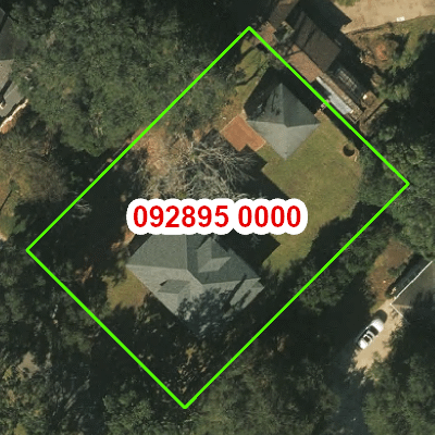 Topograhic image of property