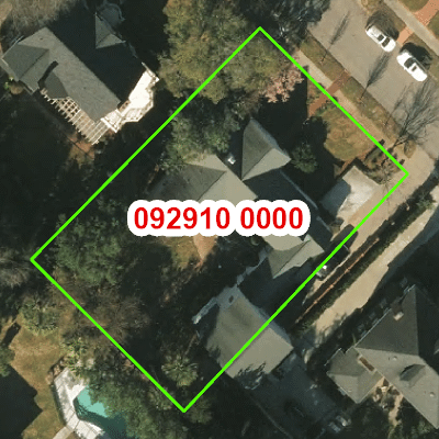 Topograhic image of property