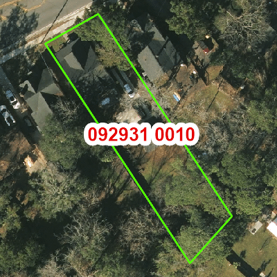 Topograhic image of property