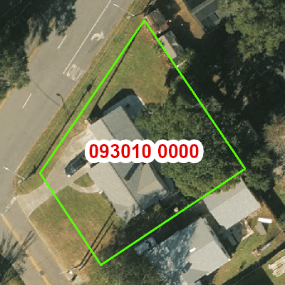 Topograhic image of property