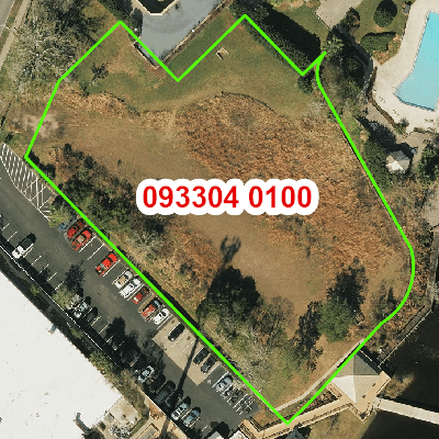 Topograhic image of property