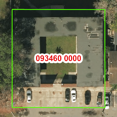Topograhic image of property