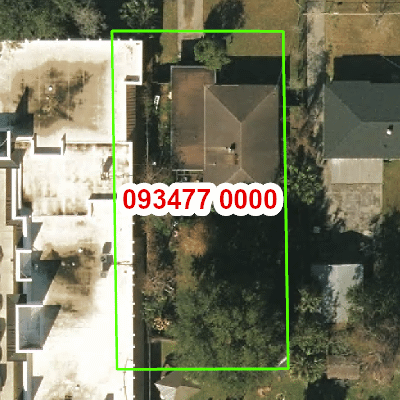 Topograhic image of property