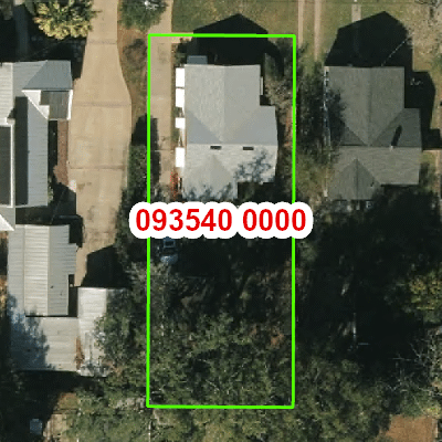 Topograhic image of property