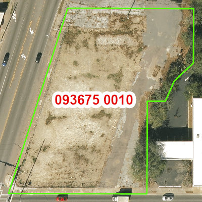 Topograhic image of property