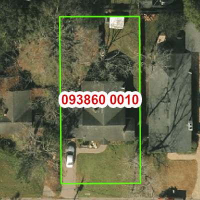 Topograhic image of property