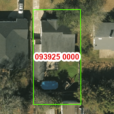 Topograhic image of property