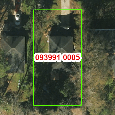 Topograhic image of property