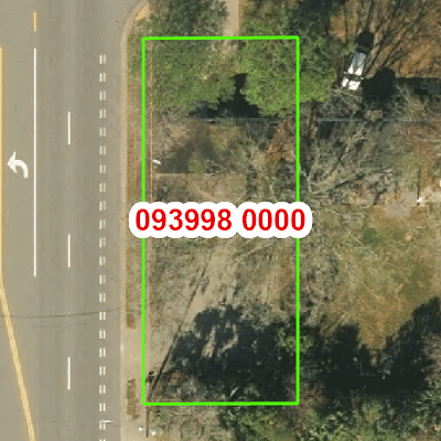 Topograhic image of property