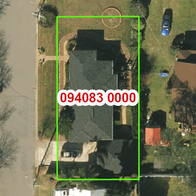 Topograhic image of property