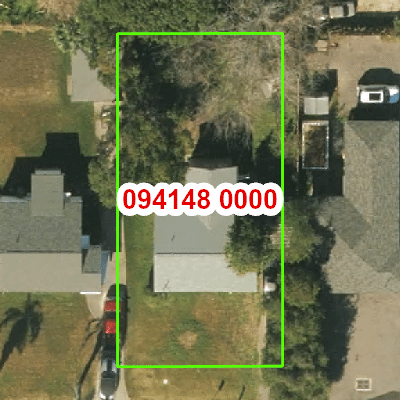 Topograhic image of property