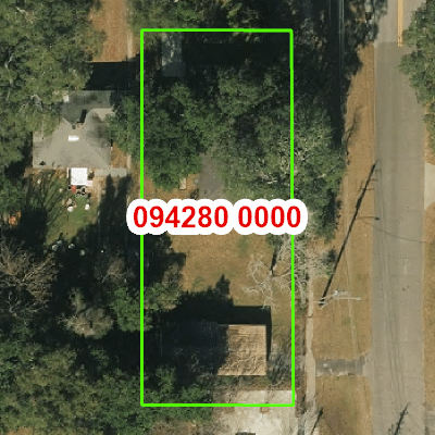 Topograhic image of property