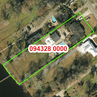 Topograhic image of property