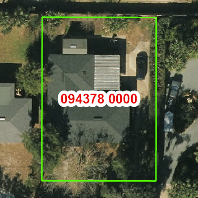 Topograhic image of property