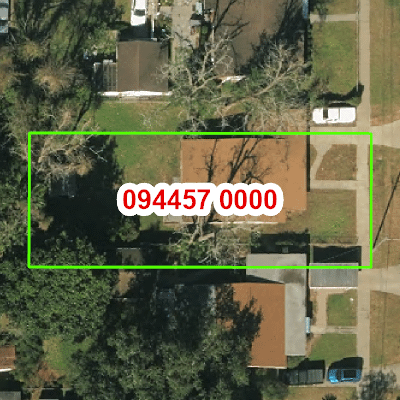 Topograhic image of property