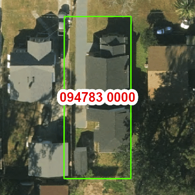 Topograhic image of property
