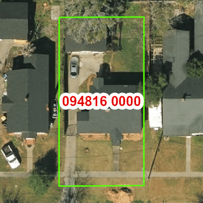 Topograhic image of property