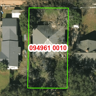 Topograhic image of property