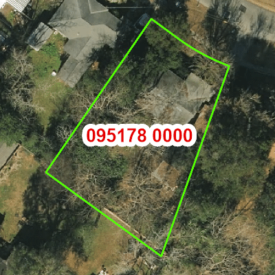 Topograhic image of property