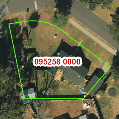 Topograhic image of property