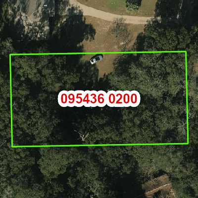 Topograhic image of property